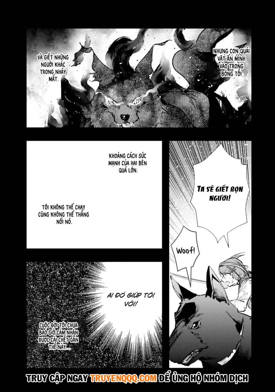 Monster Ga Afureru Sekai Ni Natta Node Suki Ni Ikitai To Omoimasu Chapter 20 - 3