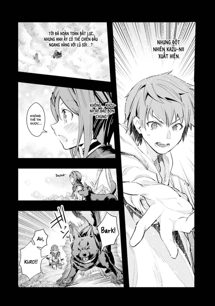 Monster Ga Afureru Sekai Ni Natta Node Suki Ni Ikitai To Omoimasu Chapter 20 - 4