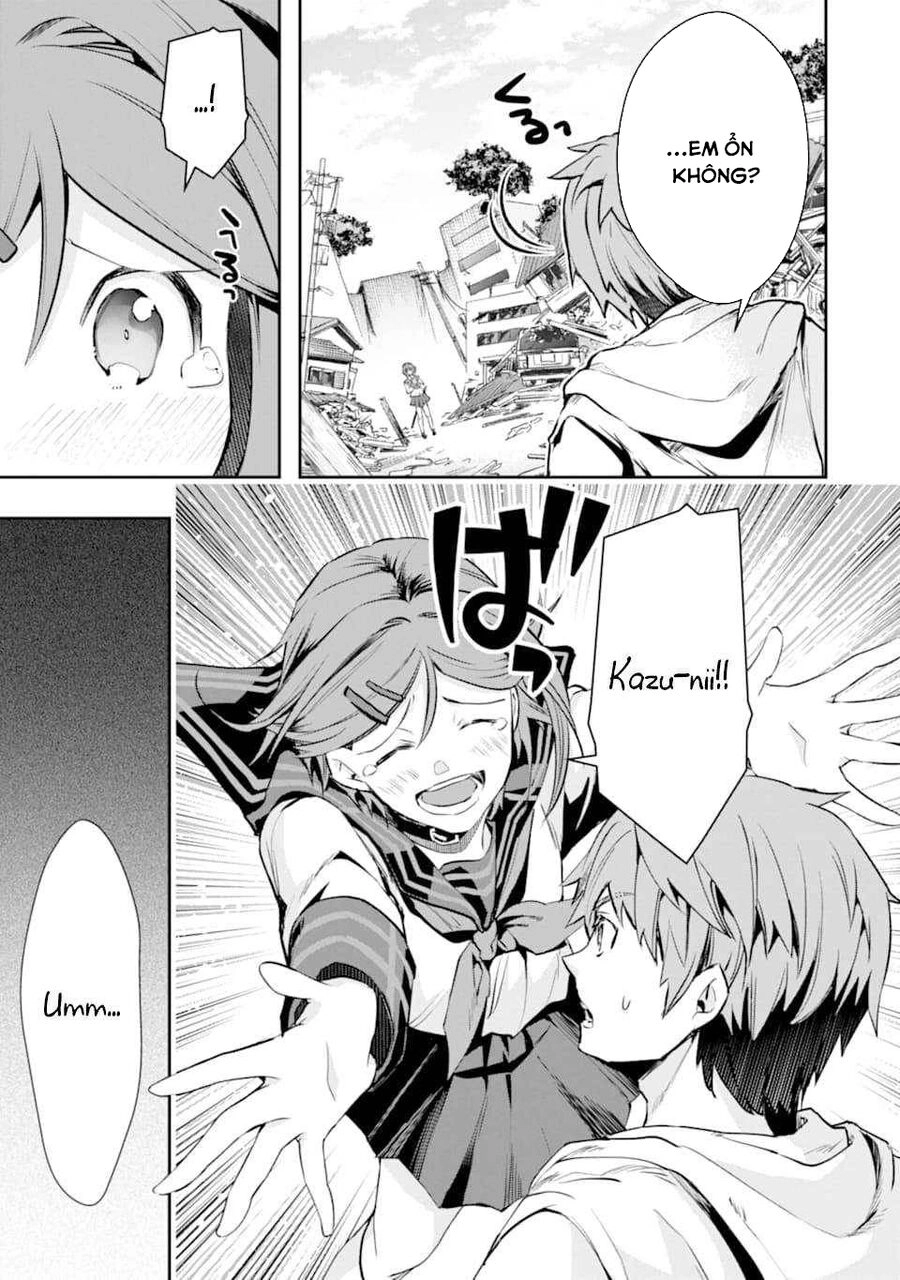 Monster Ga Afureru Sekai Ni Natta Node Suki Ni Ikitai To Omoimasu Chapter 20 - 13