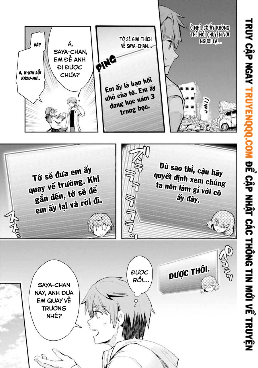 Monster Ga Afureru Sekai Ni Natta Node Suki Ni Ikitai To Omoimasu Chapter 20 - 15