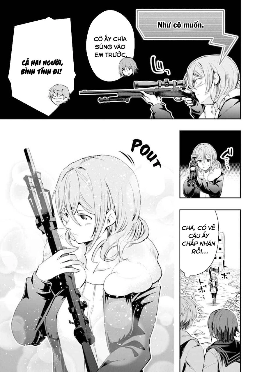 Monster Ga Afureru Sekai Ni Natta Node Suki Ni Ikitai To Omoimasu Chapter 20.5 - 1