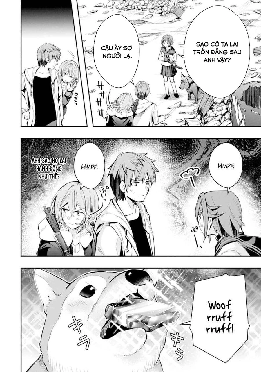 Monster Ga Afureru Sekai Ni Natta Node Suki Ni Ikitai To Omoimasu Chapter 20.5 - 2