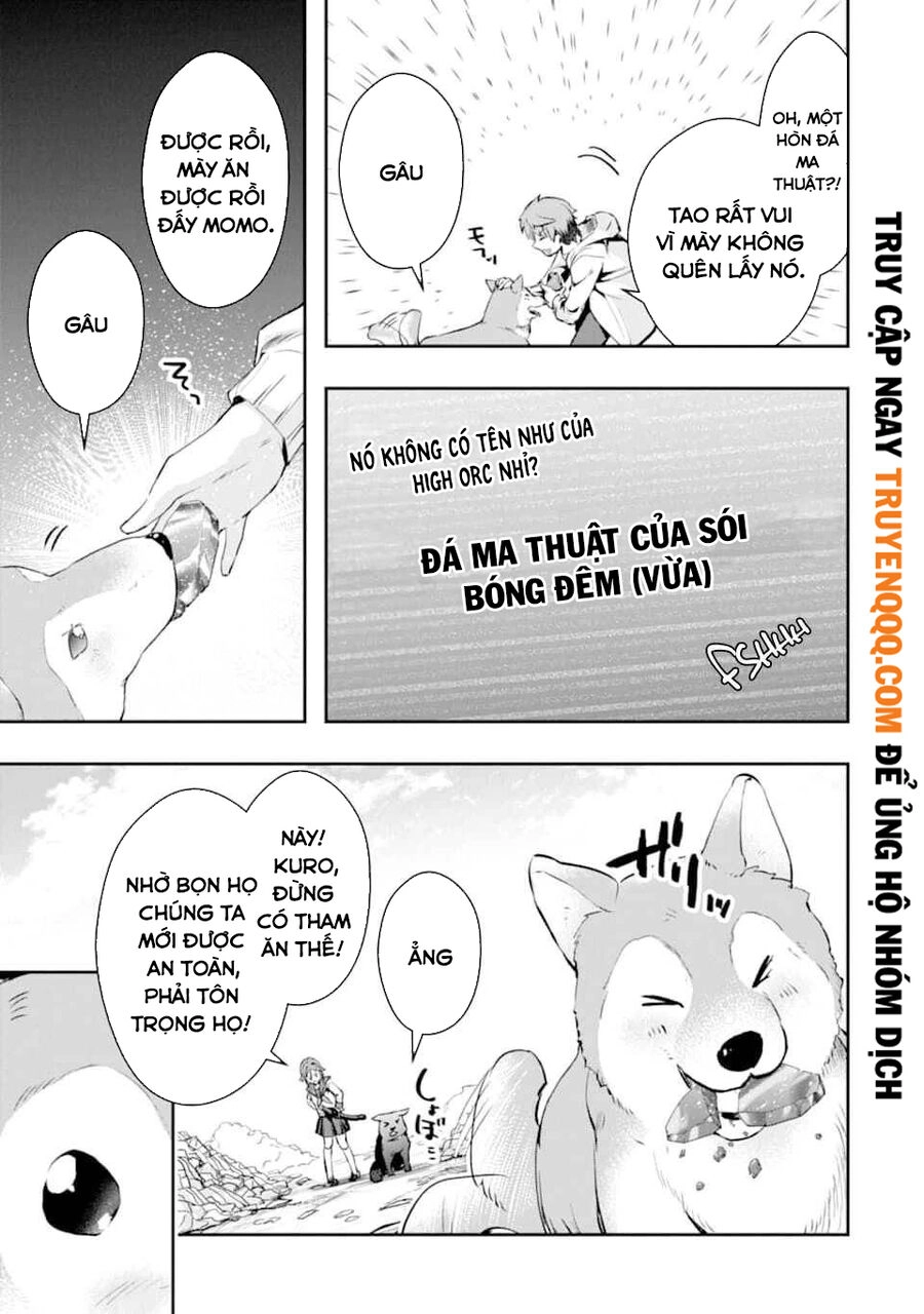 Monster Ga Afureru Sekai Ni Natta Node Suki Ni Ikitai To Omoimasu Chapter 20.5 - 3