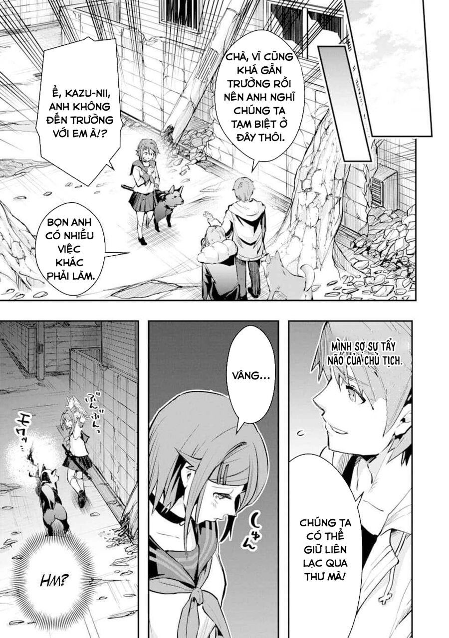 Monster Ga Afureru Sekai Ni Natta Node Suki Ni Ikitai To Omoimasu Chapter 20.5 - 5