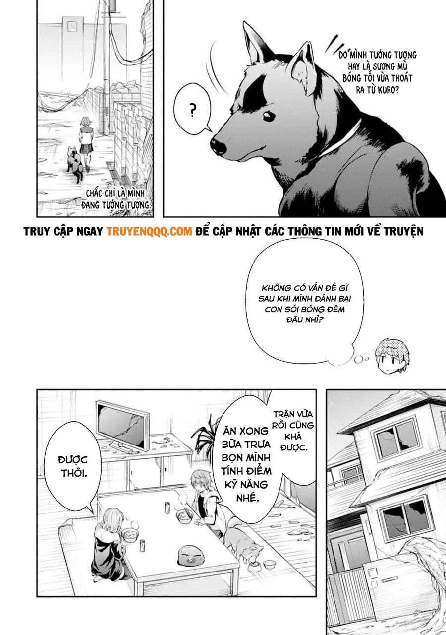 Monster Ga Afureru Sekai Ni Natta Node Suki Ni Ikitai To Omoimasu Chapter 20.5 - 6