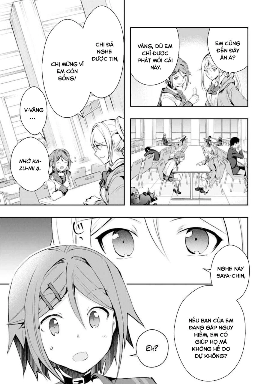 Monster Ga Afureru Sekai Ni Natta Node Suki Ni Ikitai To Omoimasu Chapter 20.5 - 11