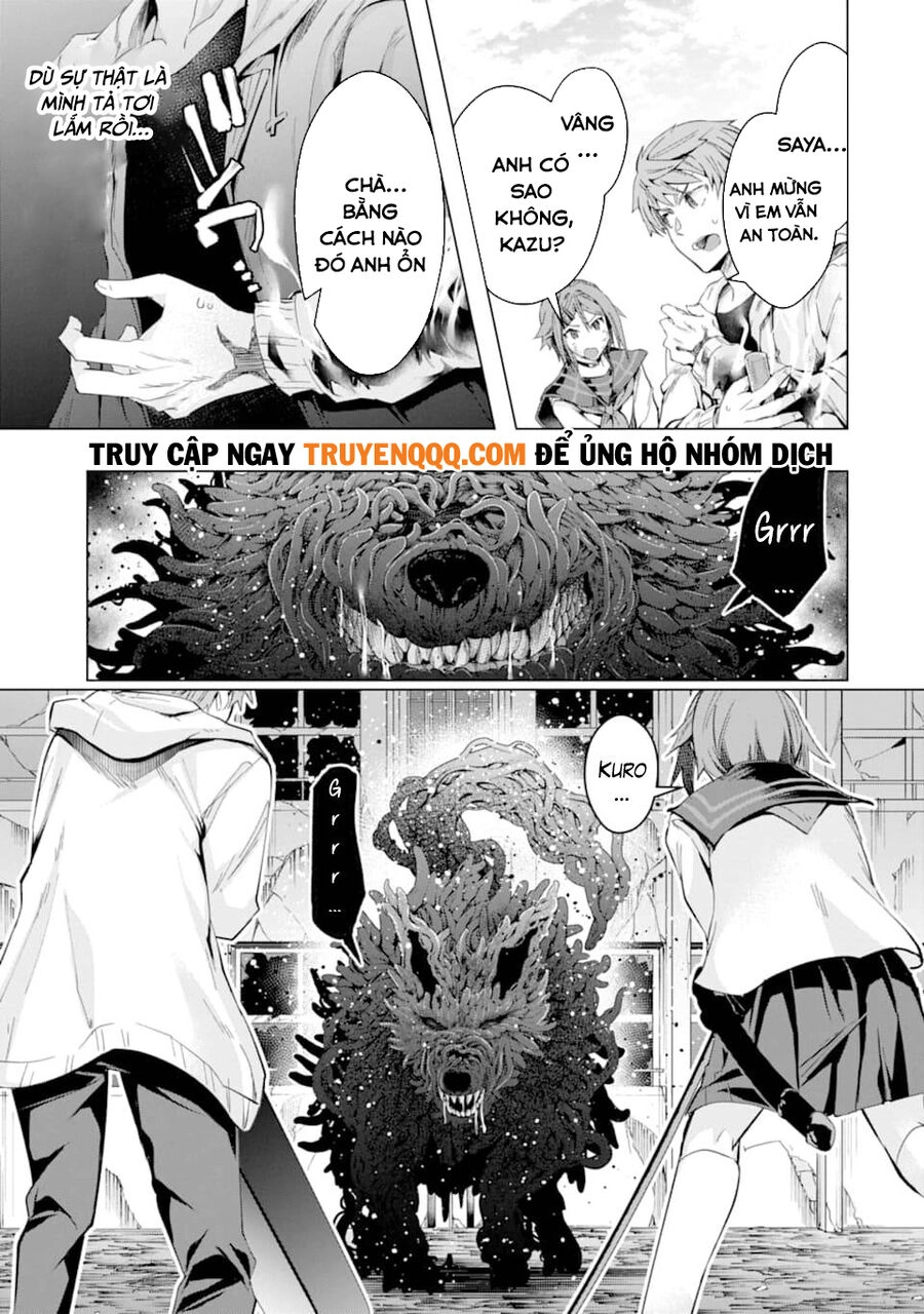 Monster Ga Afureru Sekai Ni Natta Node Suki Ni Ikitai To Omoimasu Chapter 23 - 3