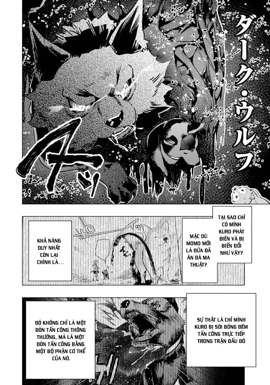 Monster Ga Afureru Sekai Ni Natta Node Suki Ni Ikitai To Omoimasu Chapter 24 - 8