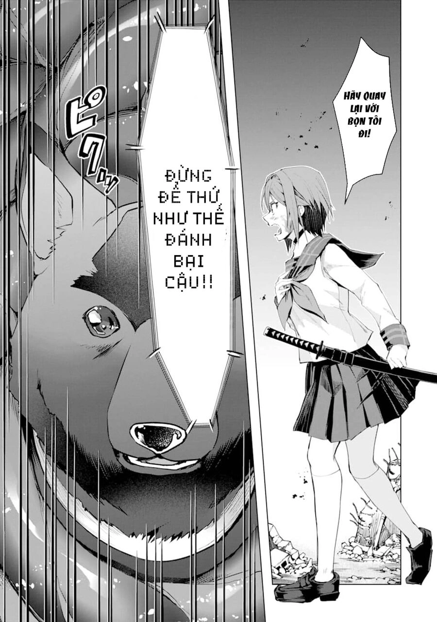 Monster Ga Afureru Sekai Ni Natta Node Suki Ni Ikitai To Omoimasu Chapter 24 - 11