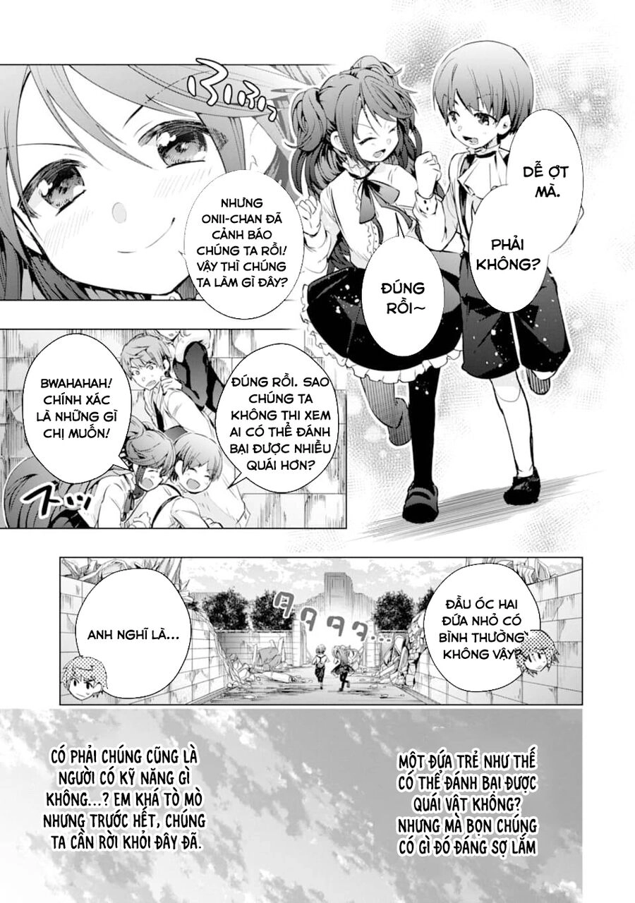Monster Ga Afureru Sekai Ni Natta Node Suki Ni Ikitai To Omoimasu Chapter 25 - 3