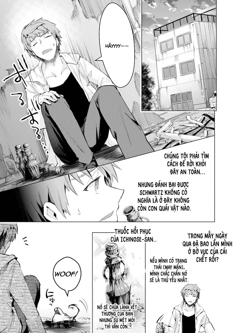Monster Ga Afureru Sekai Ni Natta Node Suki Ni Ikitai To Omoimasu Chapter 25 - 5