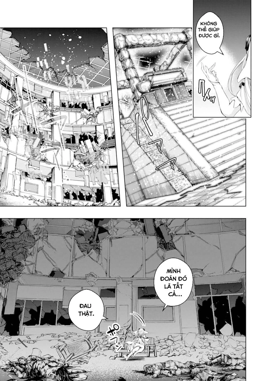 Monster Ga Afureru Sekai Ni Natta Node Suki Ni Ikitai To Omoimasu Chapter 25.5 - 15