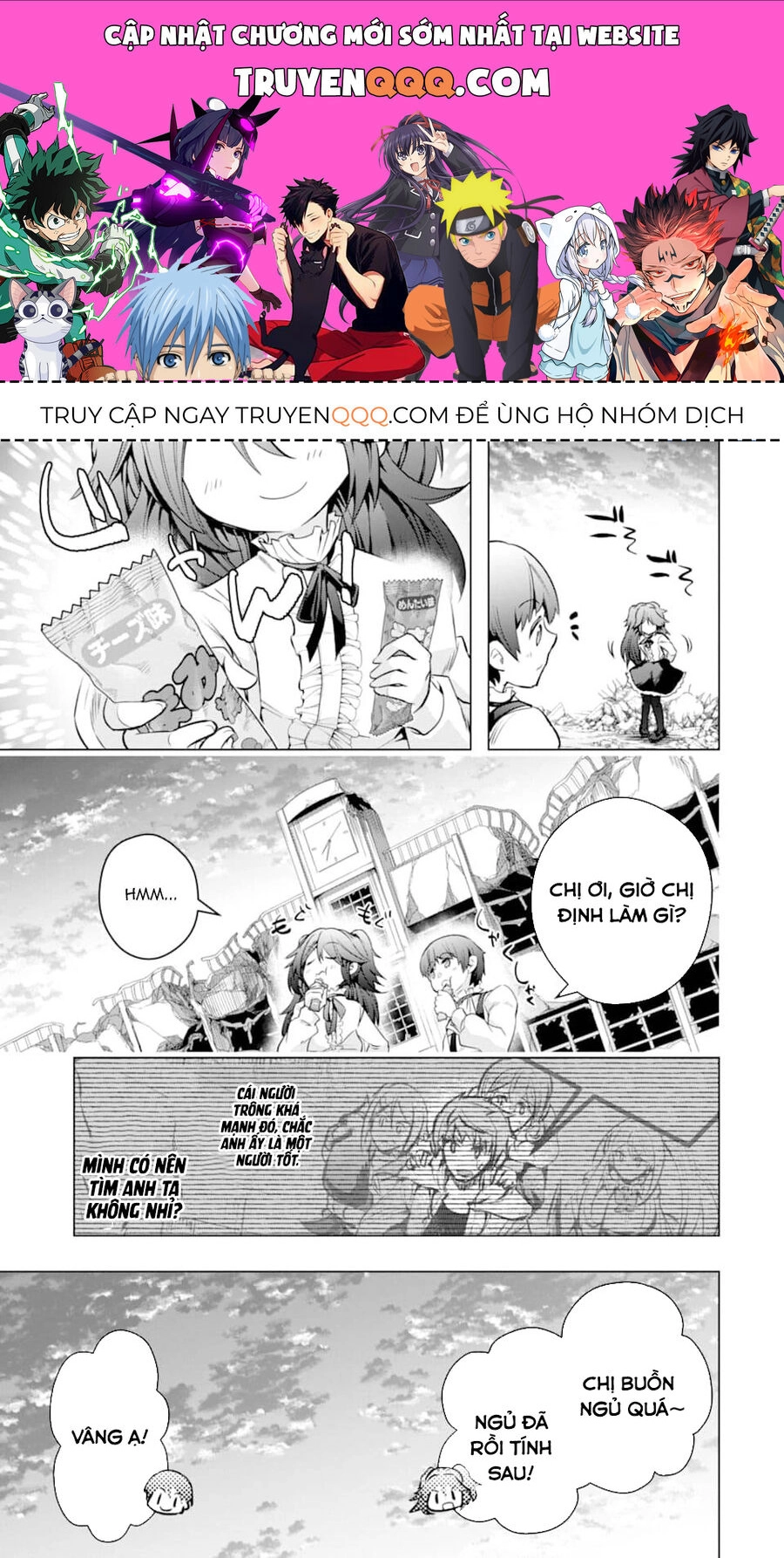 Monster Ga Afureru Sekai Ni Natta Node Suki Ni Ikitai To Omoimasu Chapter 26.5 - 1