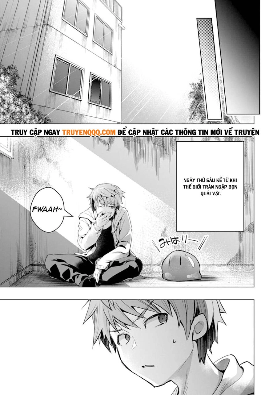 Monster Ga Afureru Sekai Ni Natta Node Suki Ni Ikitai To Omoimasu Chapter 26.5 - 15