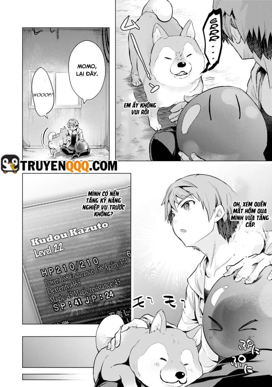 Monster Ga Afureru Sekai Ni Natta Node Suki Ni Ikitai To Omoimasu Chapter 26.5 - 18