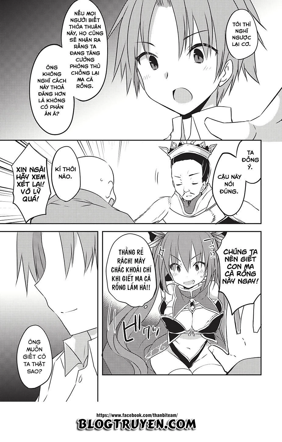 Kou 1 Desu Ga Isekai De Joushu Hajimemashita Chapter 3 - 21