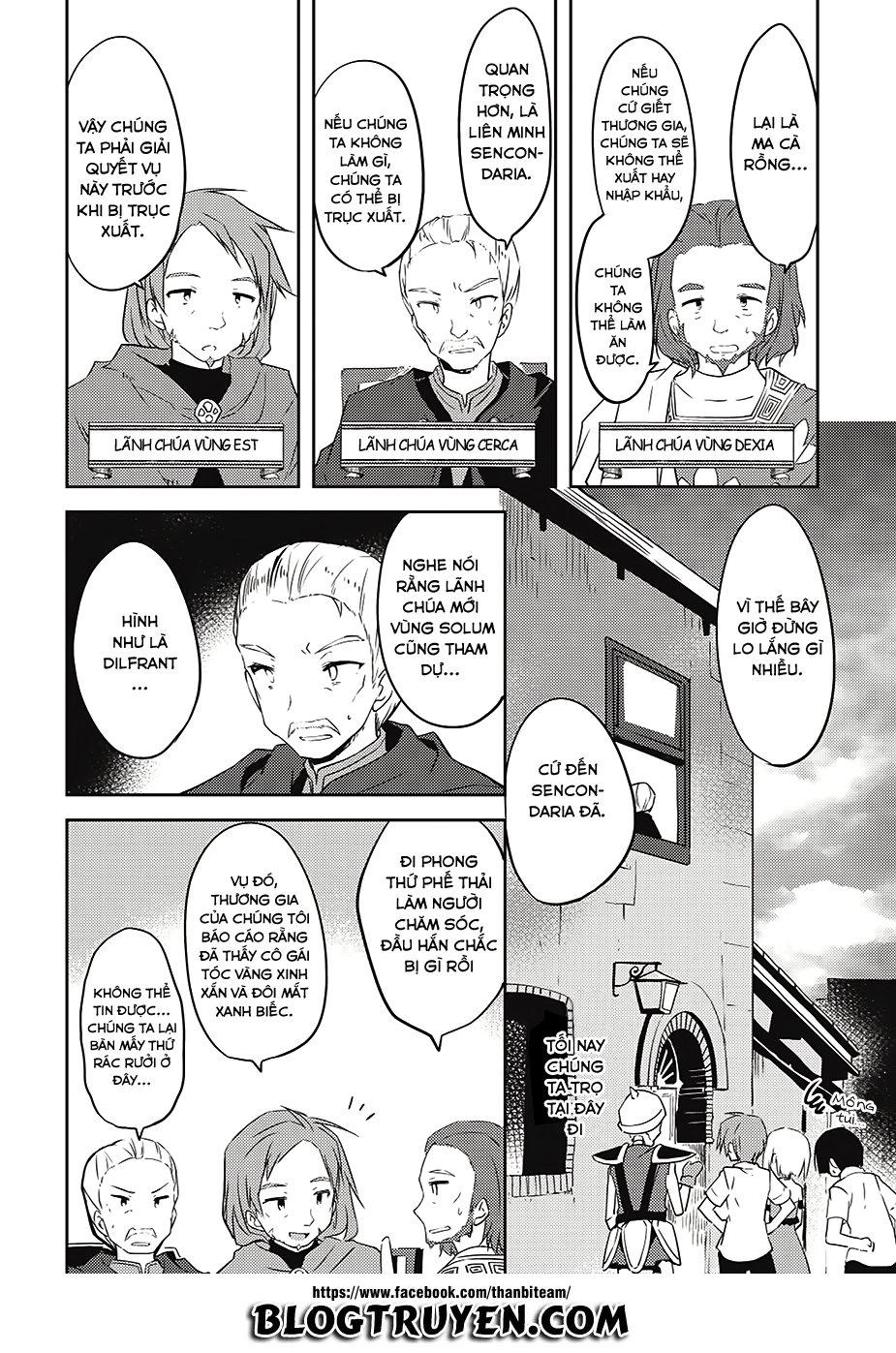 Kou 1 Desu Ga Isekai De Joushu Hajimemashita Chapter 8 - 9