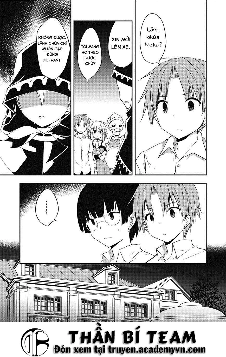 Kou 1 Desu Ga Isekai De Joushu Hajimemashita Chapter 12 - 13