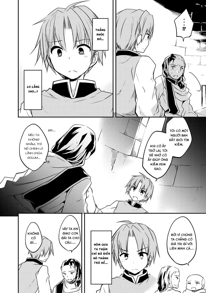 Kou 1 Desu Ga Isekai De Joushu Hajimemashita Chapter 16 - 9