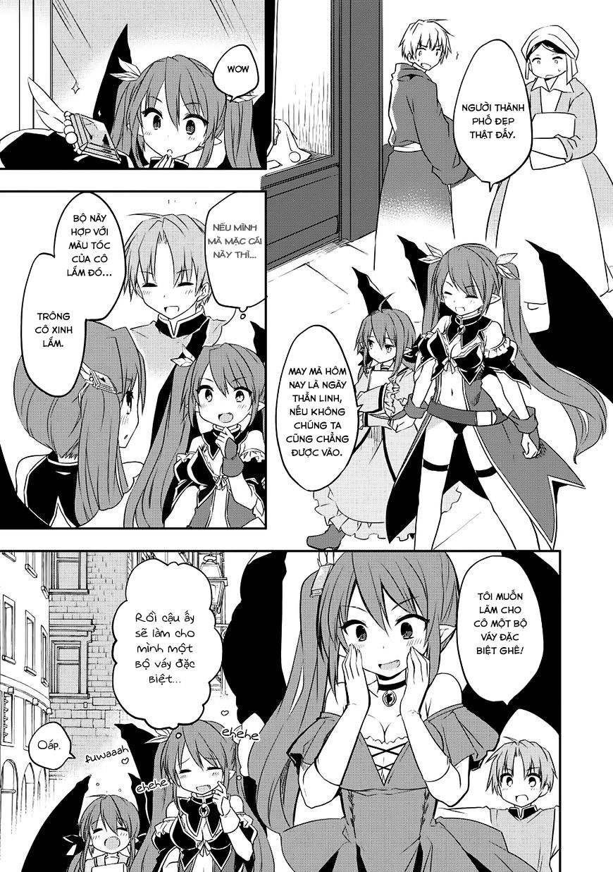 Kou 1 Desu Ga Isekai De Joushu Hajimemashita Chapter 16 - 14