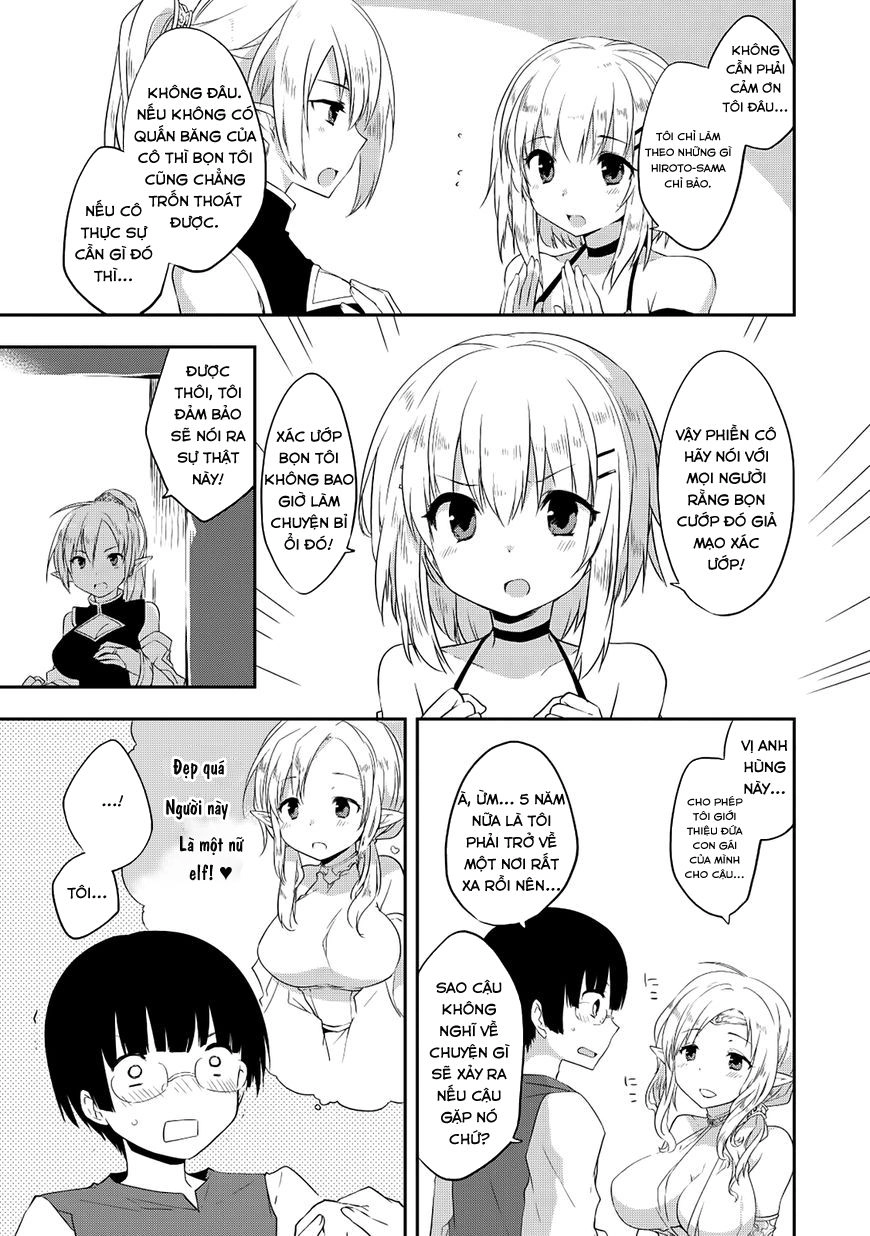 Kou 1 Desu Ga Isekai De Joushu Hajimemashita Chapter 18 - 4