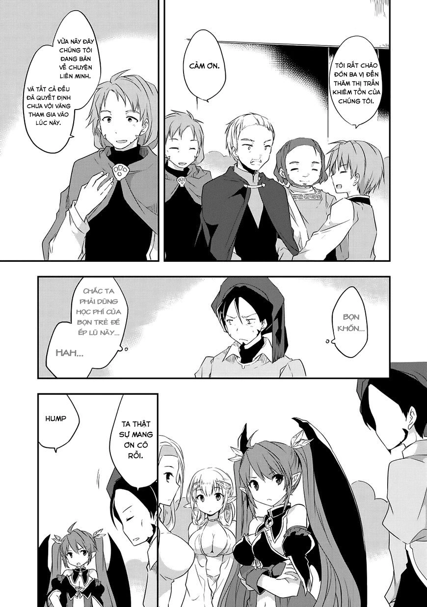 Kou 1 Desu Ga Isekai De Joushu Hajimemashita Chapter 18 - 8