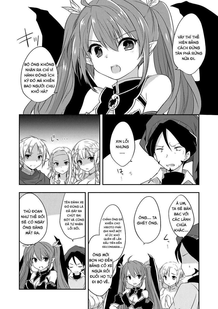 Kou 1 Desu Ga Isekai De Joushu Hajimemashita Chapter 18 - 9