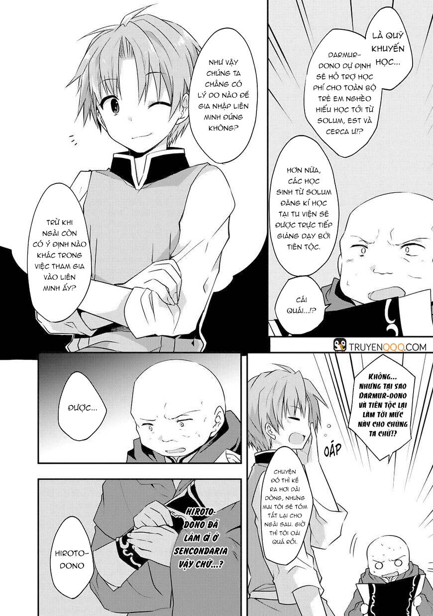 Kou 1 Desu Ga Isekai De Joushu Hajimemashita Chapter 20 - 4