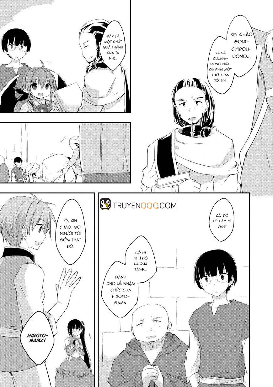 Kou 1 Desu Ga Isekai De Joushu Hajimemashita Chapter 20 - 11