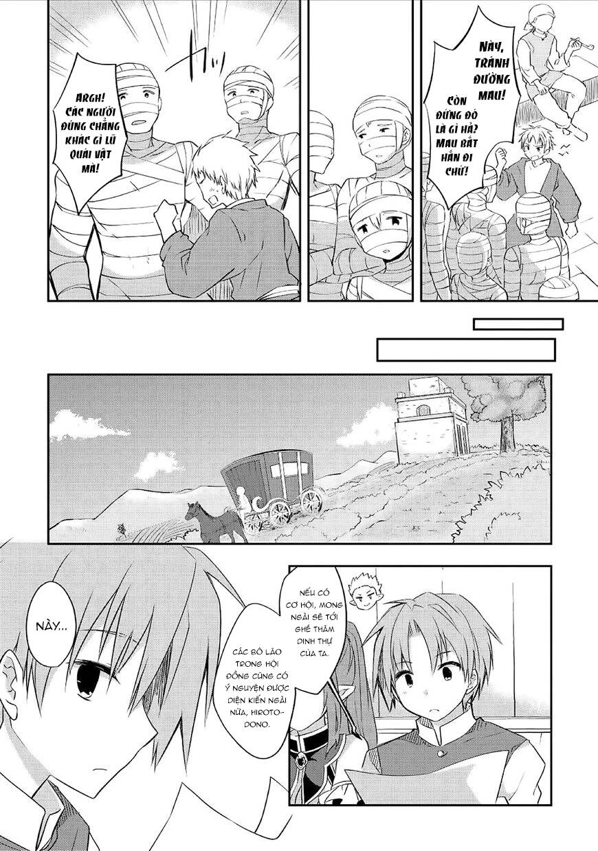 Kou 1 Desu Ga Isekai De Joushu Hajimemashita Chapter 22 - 4