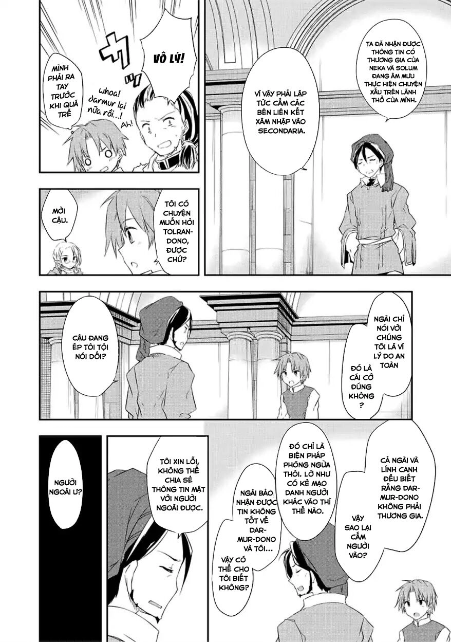 Kou 1 Desu Ga Isekai De Joushu Hajimemashita Chapter 26 - 2