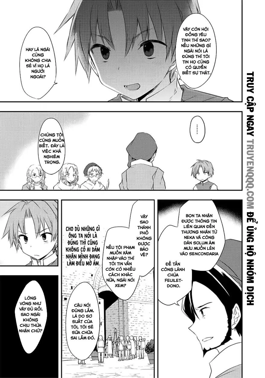 Kou 1 Desu Ga Isekai De Joushu Hajimemashita Chapter 26 - 3