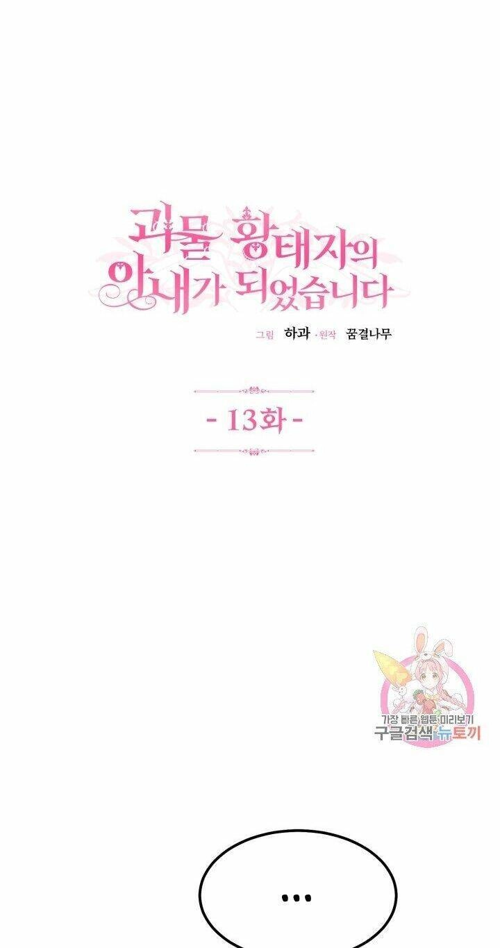 Trở Thành Vợ Thái Tử Quái Vật Chapter 13.1 - 3