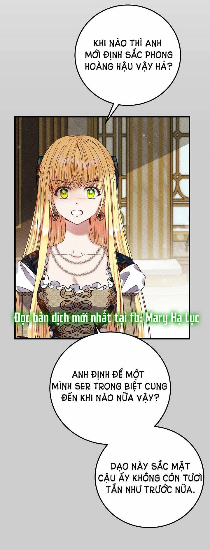 Trở Thành Vợ Thái Tử Quái Vật Chapter 66.1 - 3