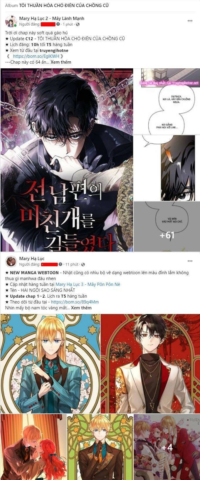 Trở Thành Vợ Thái Tử Quái Vật Chapter 76.1 - 1