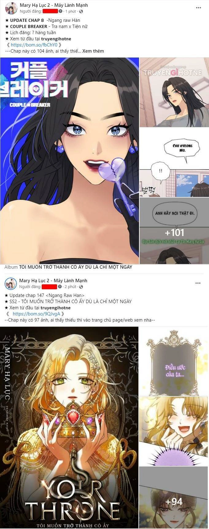 Trở Thành Vợ Thái Tử Quái Vật Chapter 76.1 - 2