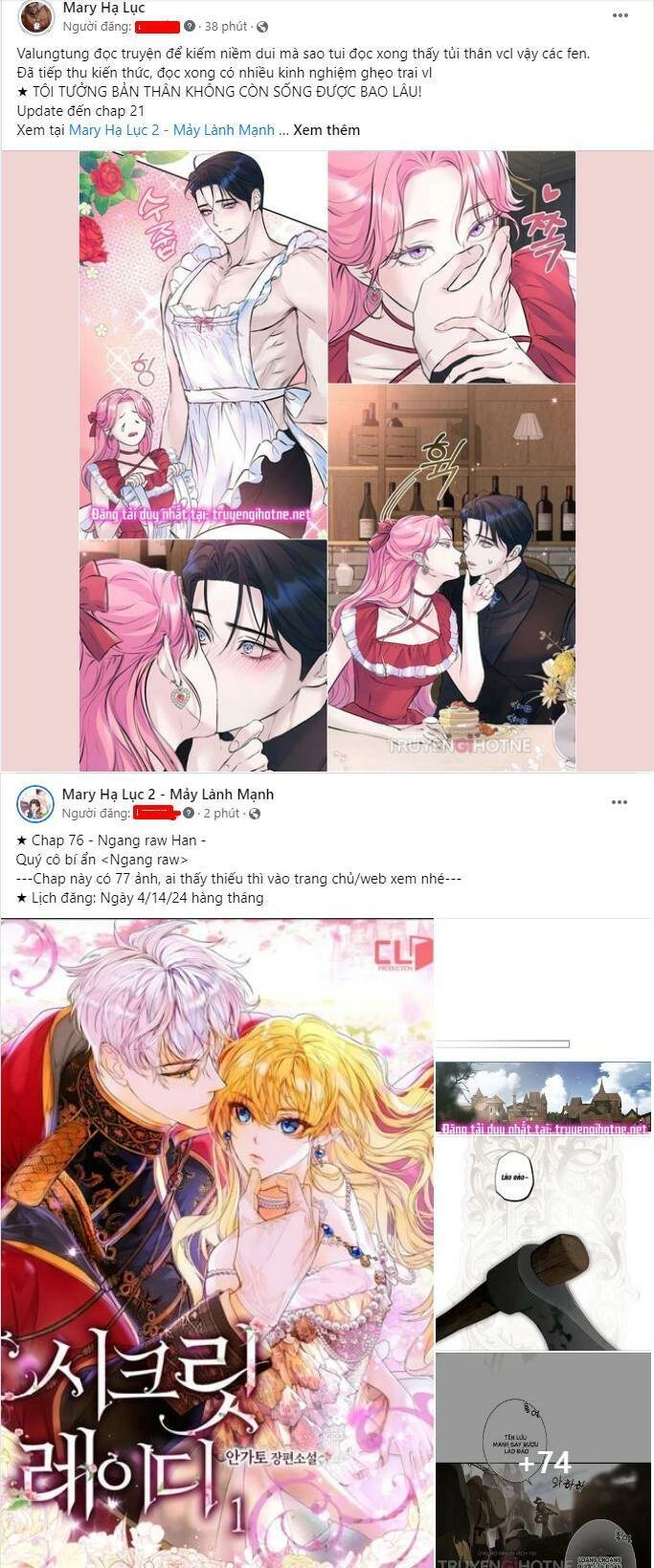 Trở Thành Vợ Thái Tử Quái Vật Chapter 77.2 - 2