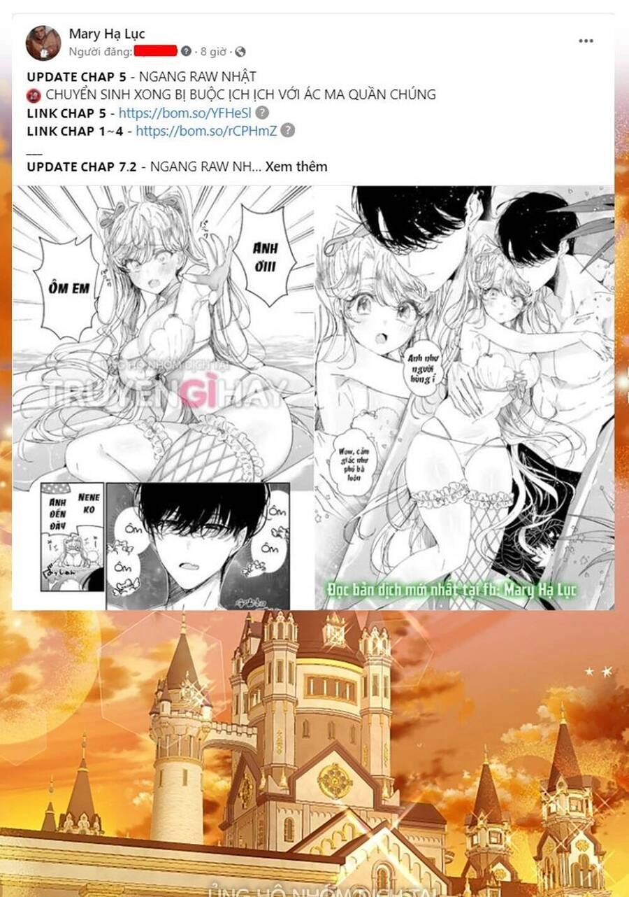 Trở Thành Vợ Thái Tử Quái Vật Chapter 80.1 - 5