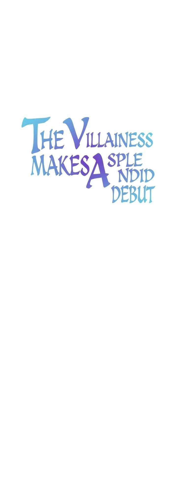 Sự Xuất Hiện Hoành Tráng Của Ác Nữ Chapter 4 - 16