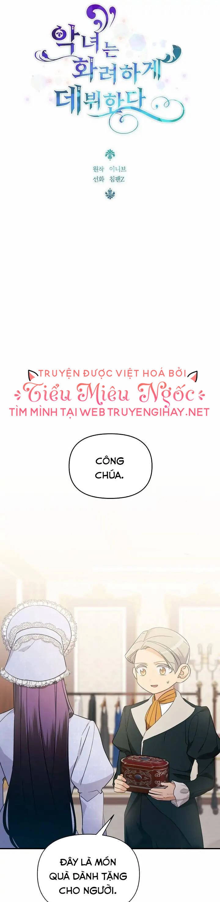 Sự Xuất Hiện Hoành Tráng Của Ác Nữ Chapter 7 - 13