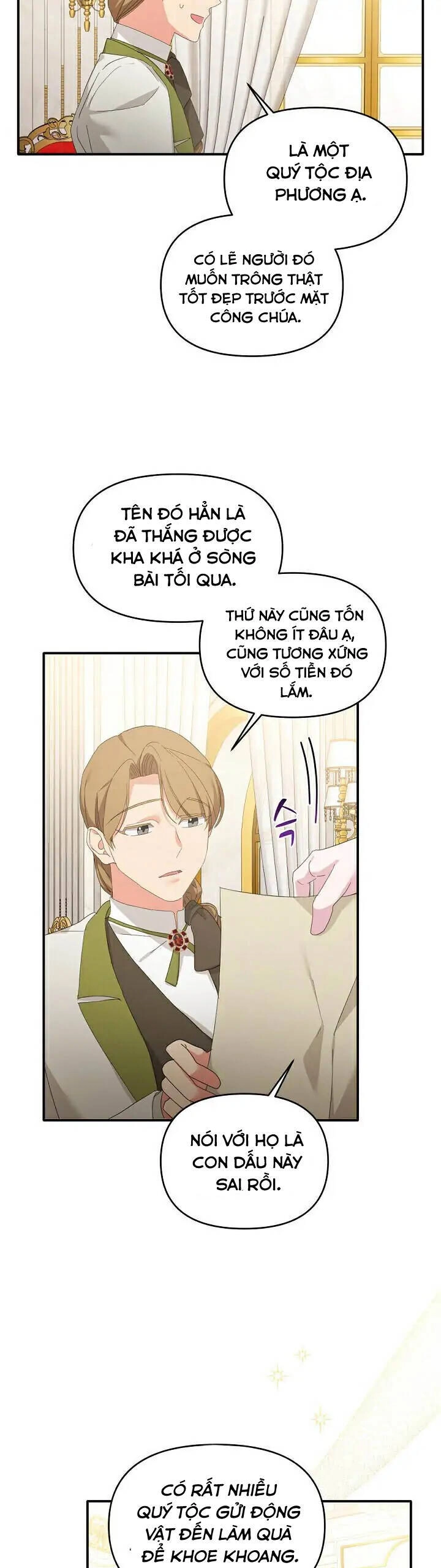 Sự Xuất Hiện Hoành Tráng Của Ác Nữ Chapter 10 - 20