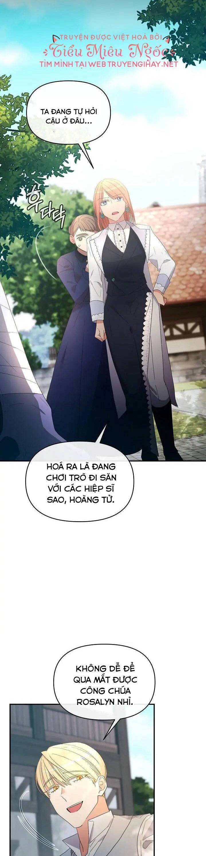 Sự Xuất Hiện Hoành Tráng Của Ác Nữ Chapter 20 - 35