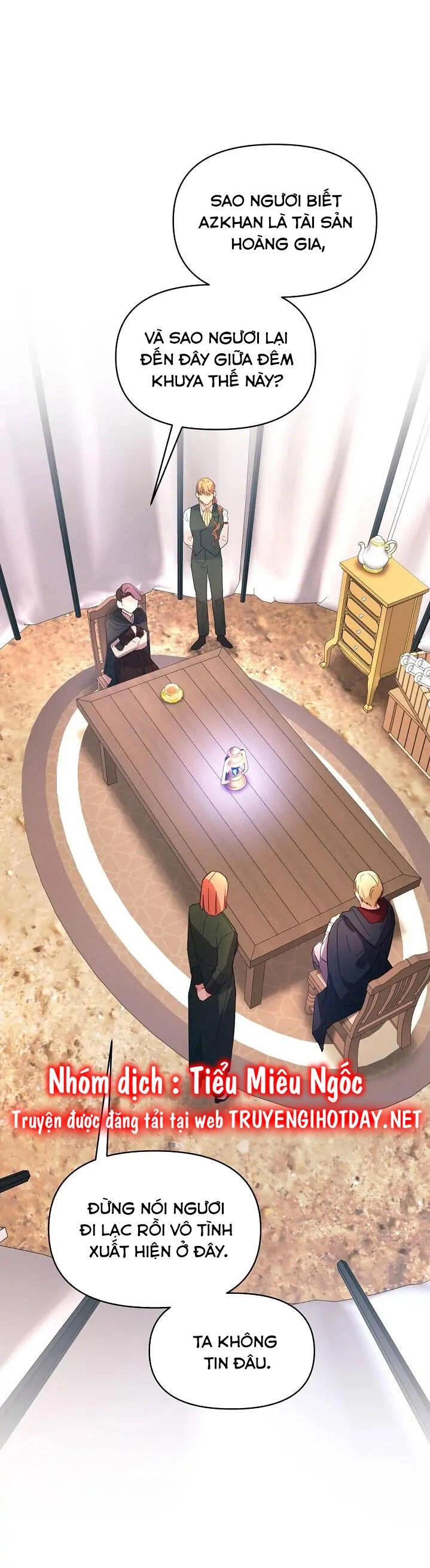 Sự Xuất Hiện Hoành Tráng Của Ác Nữ Chapter 23 - 23