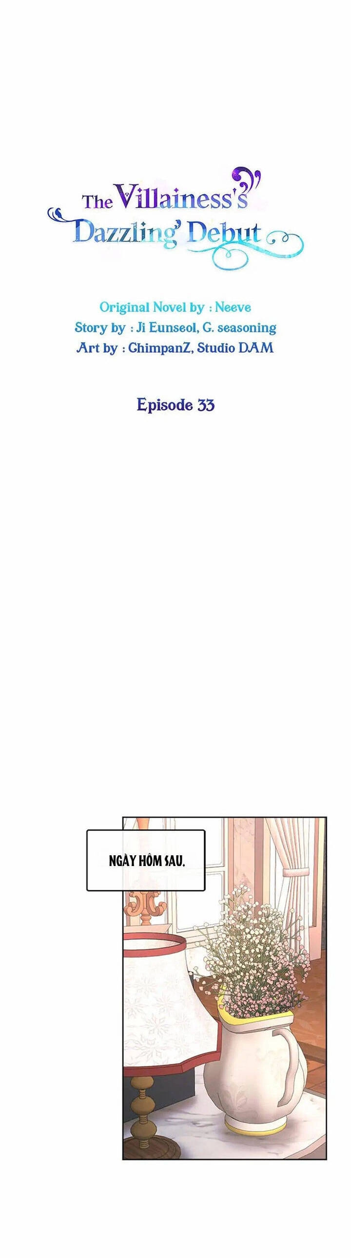 Sự Xuất Hiện Hoành Tráng Của Ác Nữ Chapter 33 - 13