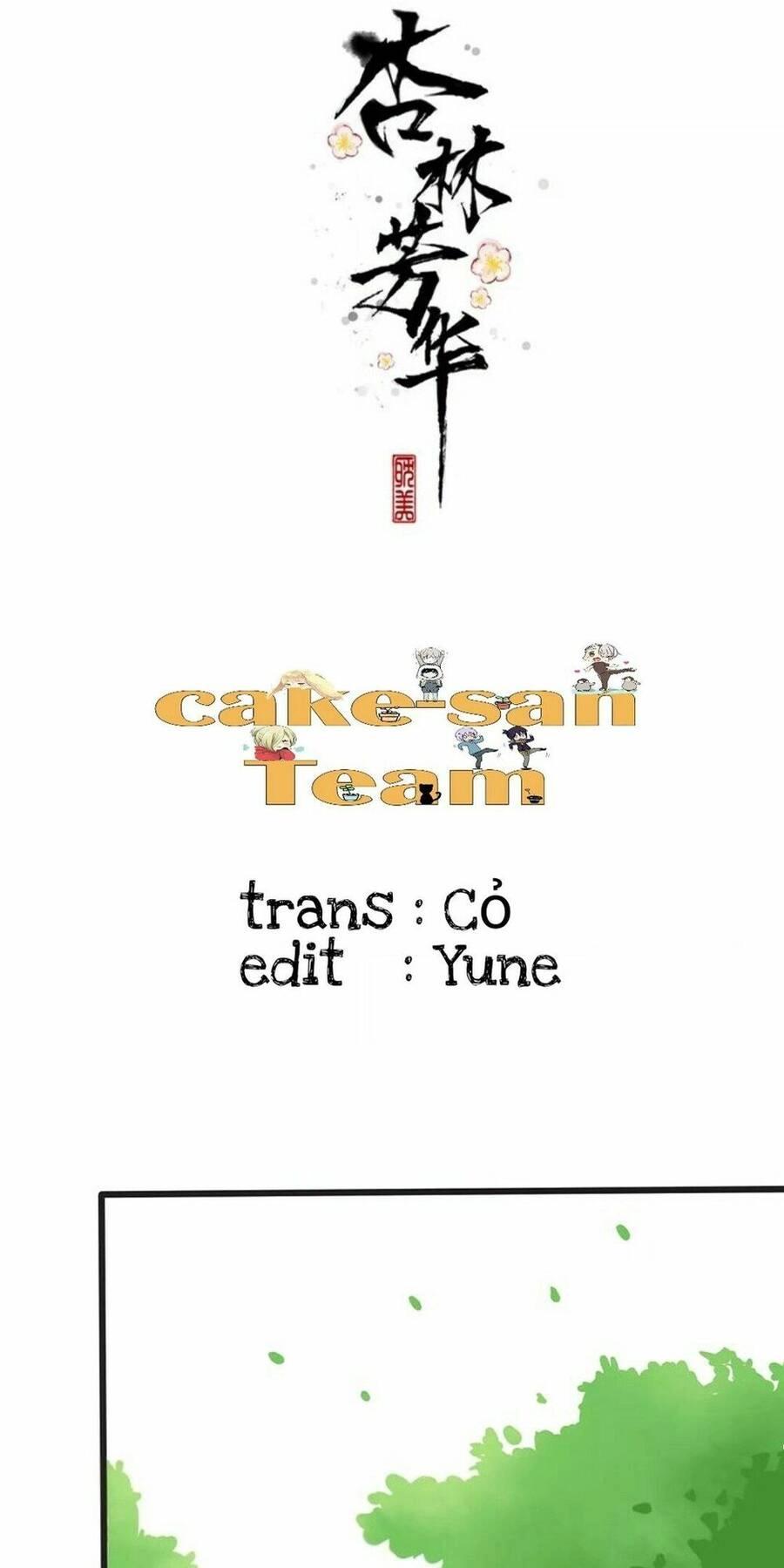 Hạnh Lâm Phương Hoa Chapter 4 - 1