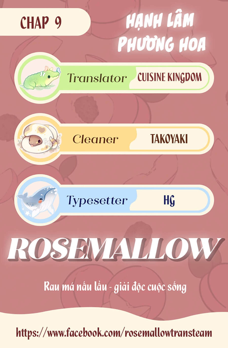 Hạnh Lâm Phương Hoa Chapter 9 - 1