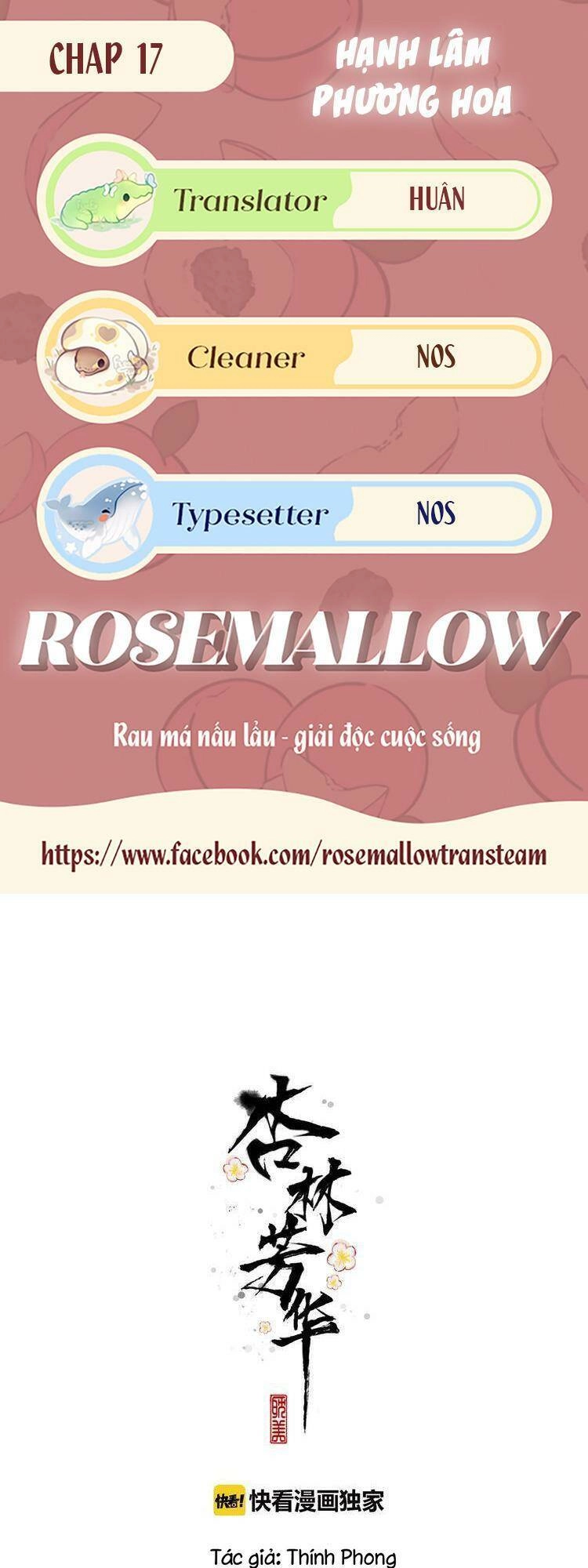 Hạnh Lâm Phương Hoa Chapter 17 - 1