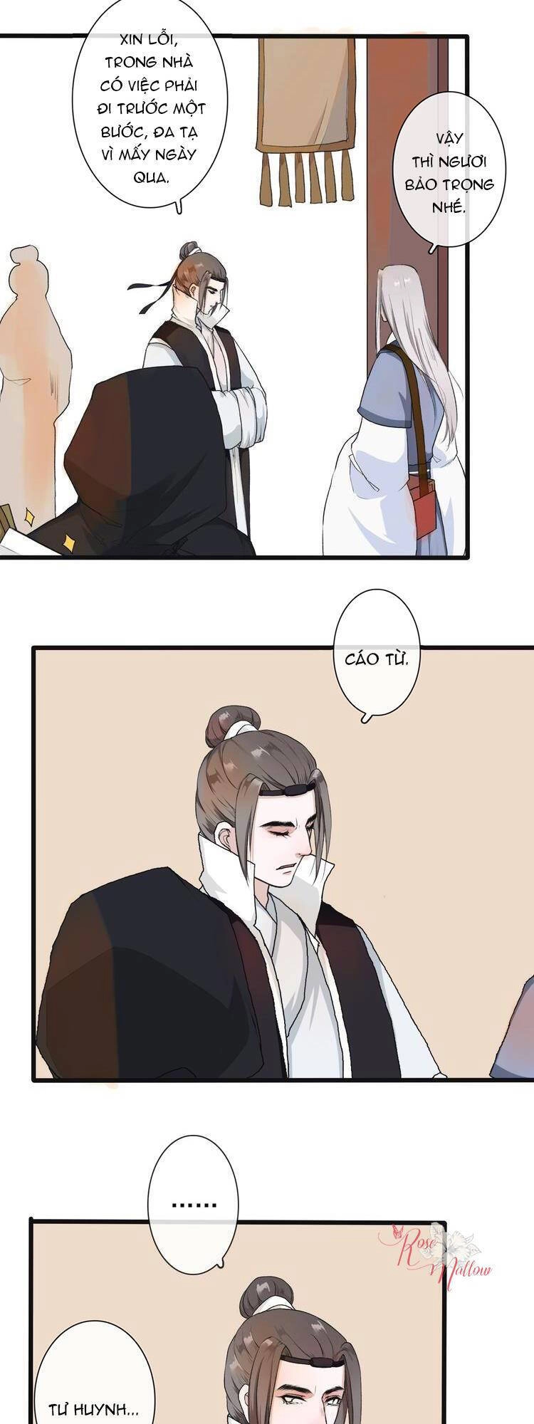 Hạnh Lâm Phương Hoa Chapter 17 - 20