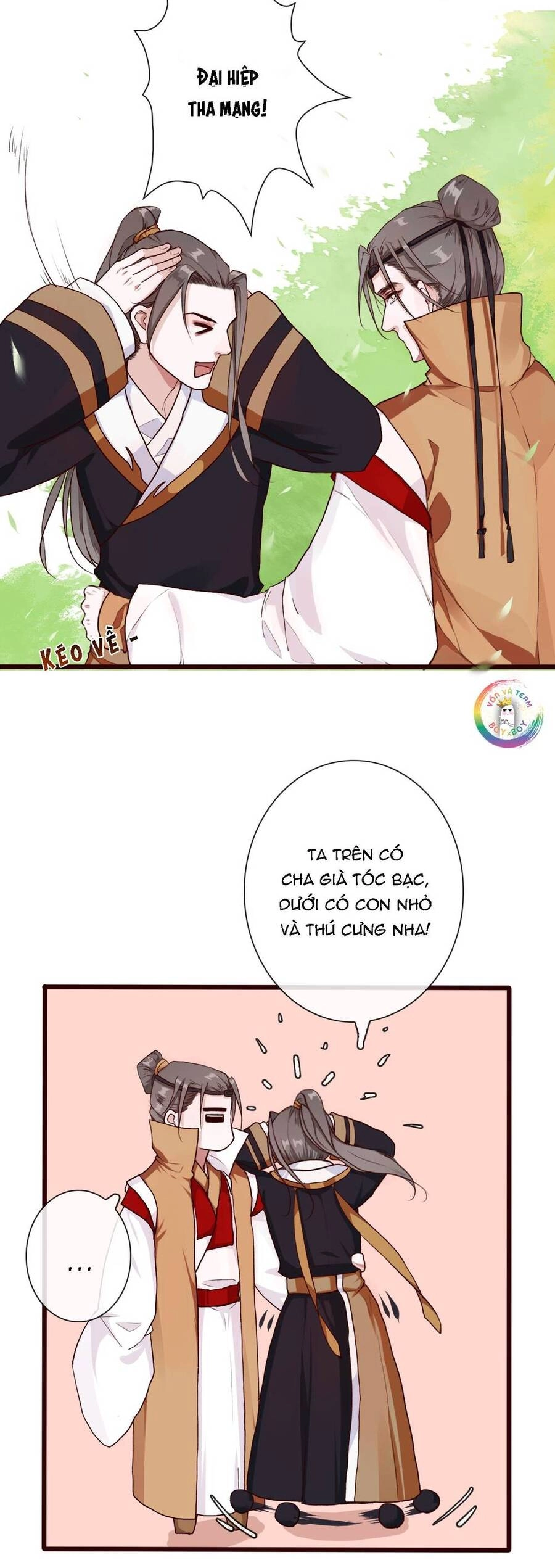 Hạnh Lâm Phương Hoa Chapter 30 - 7