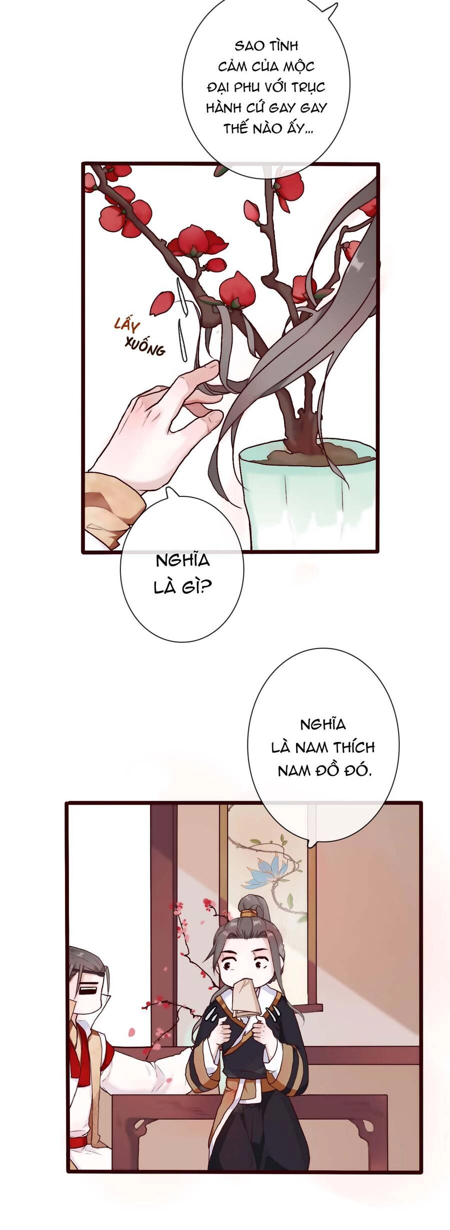 Hạnh Lâm Phương Hoa Chapter 33 - 11